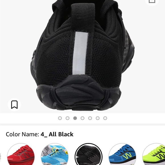 WHITEN Trail Running Shoe. Barefoot feeling - Picture 3 of 5